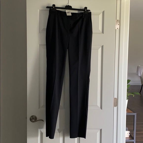 Salvatore Ferragamo Navy Trousers - Picture 1 of 6